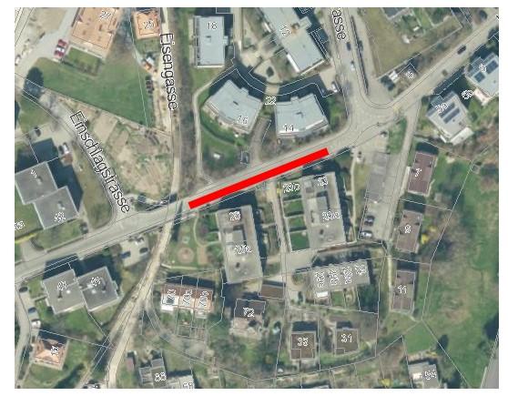 Anwohnerinfo Kistlerstrasse - Strassensperrung während der Fräs- und Belagsarbeiten.