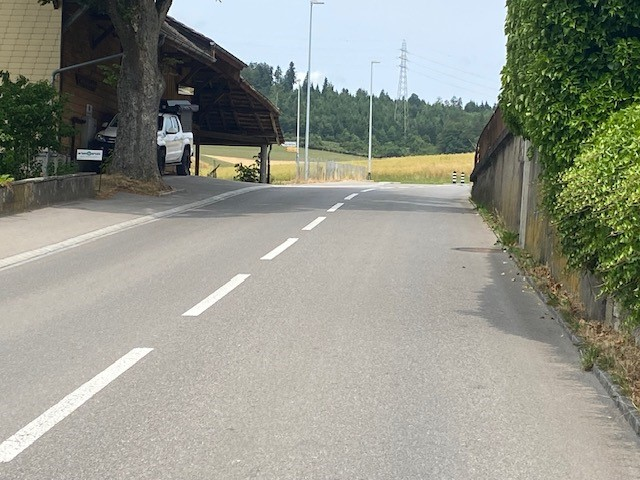 Foto Strassenabschnitt Habstettenstrasse