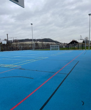 Foto - Belag Sportplatz