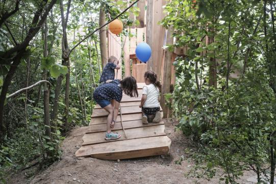 Eröffnung Spielplatz Reberhaus