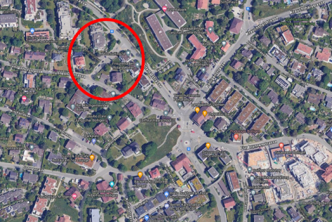 Brunnenhofstrasse Gesamtprojekt Satellit