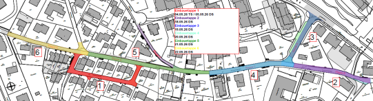 Deckbelagsarbeiten Brunnenhofstrasse