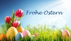 Frohe Ostern