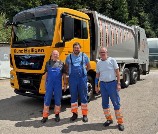 Kunz Transporte AG Bolligen