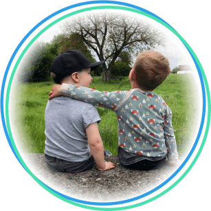 Tagesfamilie - zwei Knaben