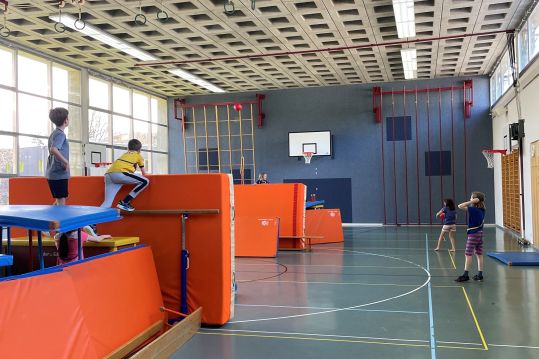 freiwilliger Schulsport Spiel & Spass 1