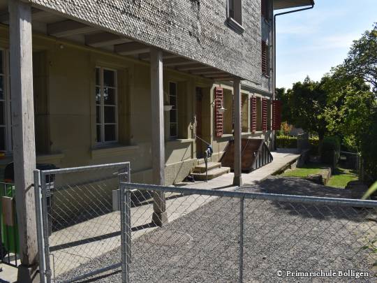 Kindergarten Altes Schulhaus Eingangsbereich