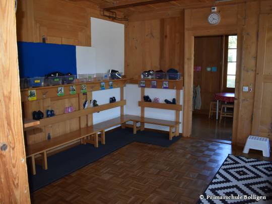 Kindergarten Altes Schulhaus Gruppenraum