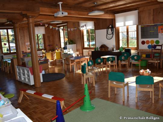 Kindergarten Altes Schulhaus Hauptraum