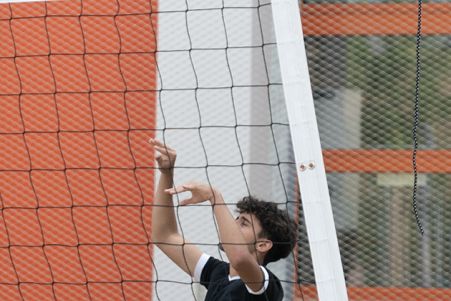 Volleyballspieler Sporttag 2025