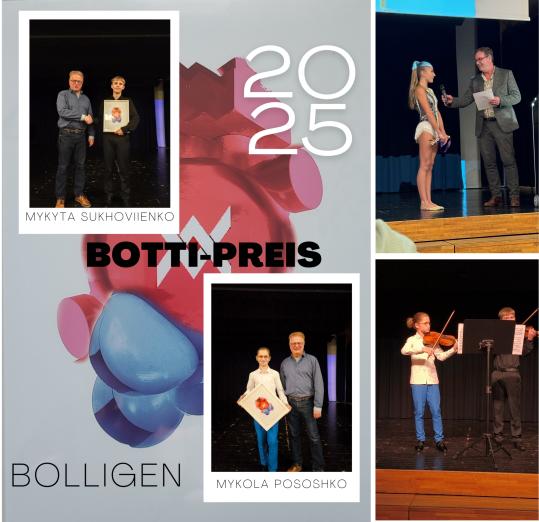 Verleihung Bottipreis 2025