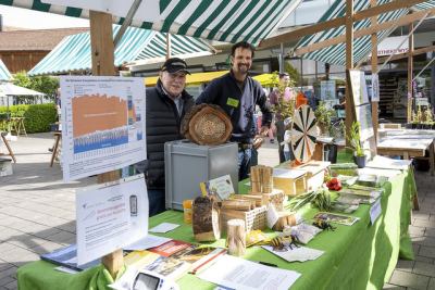 Stand am Bolliger Frühlingsmärit 