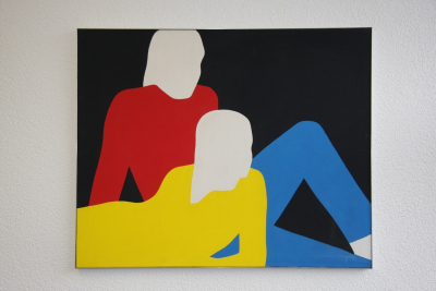 Besuch der Ausstellung: «Franz Gertsch. Eisenbett und Trompete, Familie und Paare»