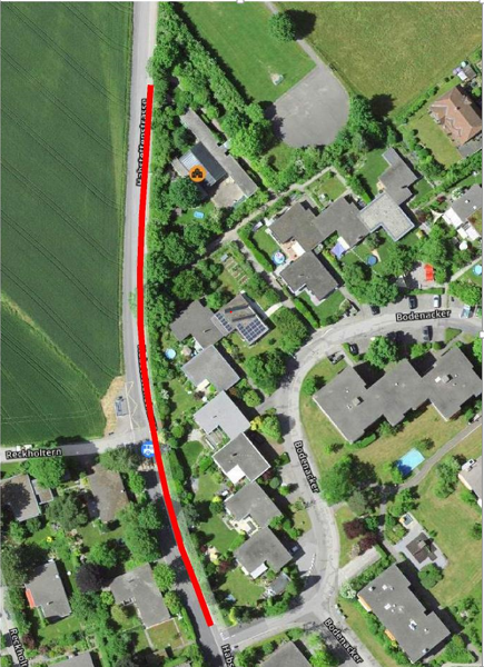 Ersatz Trinkwasserleitungen