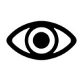 Symbol: Hinweis/Auge