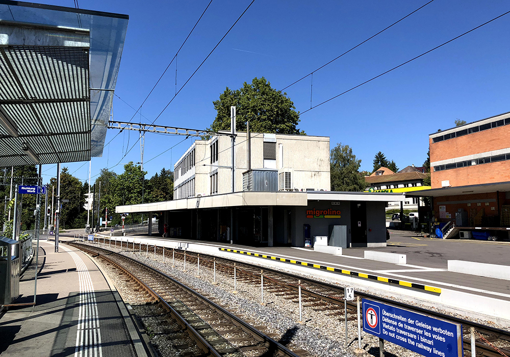Bahnhof Bolligen