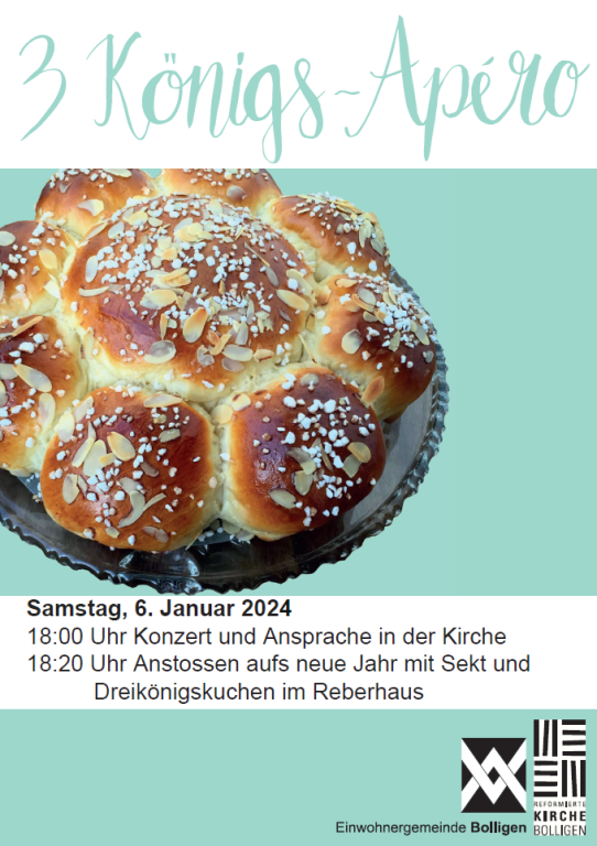 Flyer 3-Königs Apèro