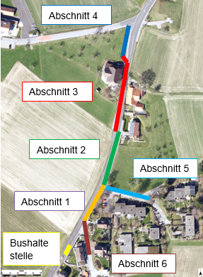 Karte Krauchthalstrasse-Ruettelerweg