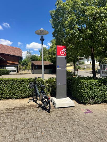 PublBike Station Reberhaus Bolligen
