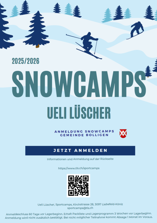 Snowcamps 2025/2026